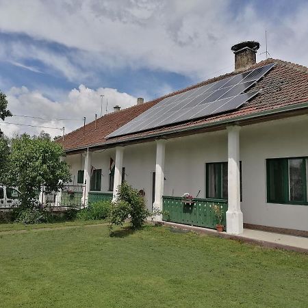 ÁGÓC Vendégház Alsóberecki Kültér fotó