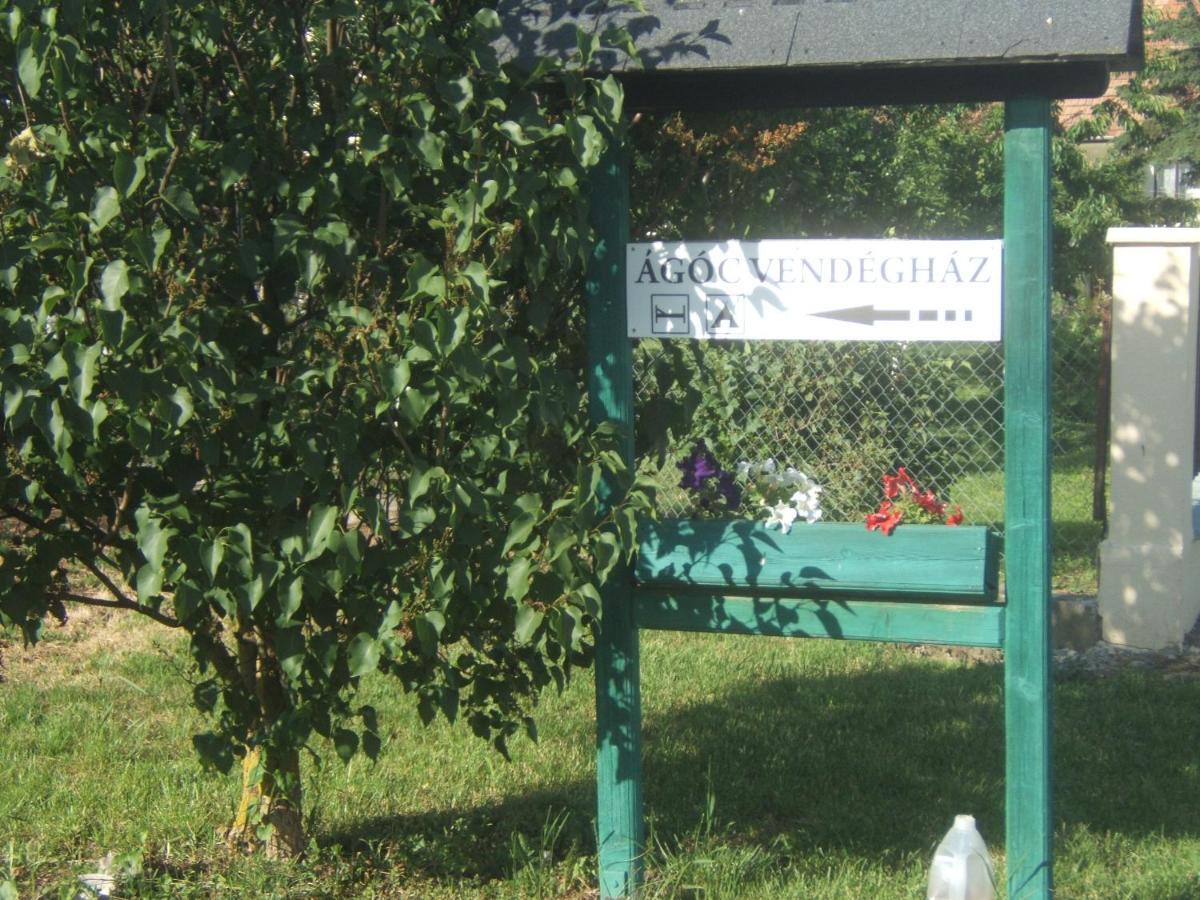 ÁGÓC Vendégház Alsóberecki Kültér fotó